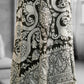 Black Pashmina Jamawar Ladies Shawl