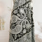 Black Pashmina Jamawar Ladies Shawl