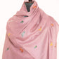 Pink Figuer Stole (A)