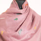 Pink Figuer Stole (A)