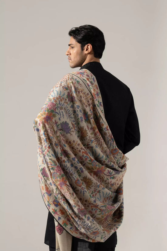 Men's Kani Shawl in Belgium Toosh