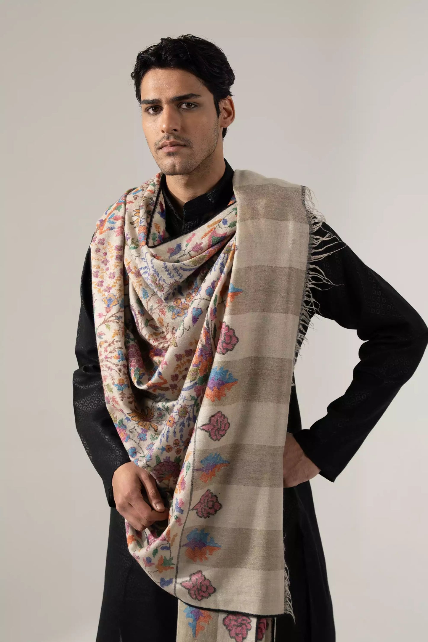 Mens Kani Shawl in Belgium Toosh
