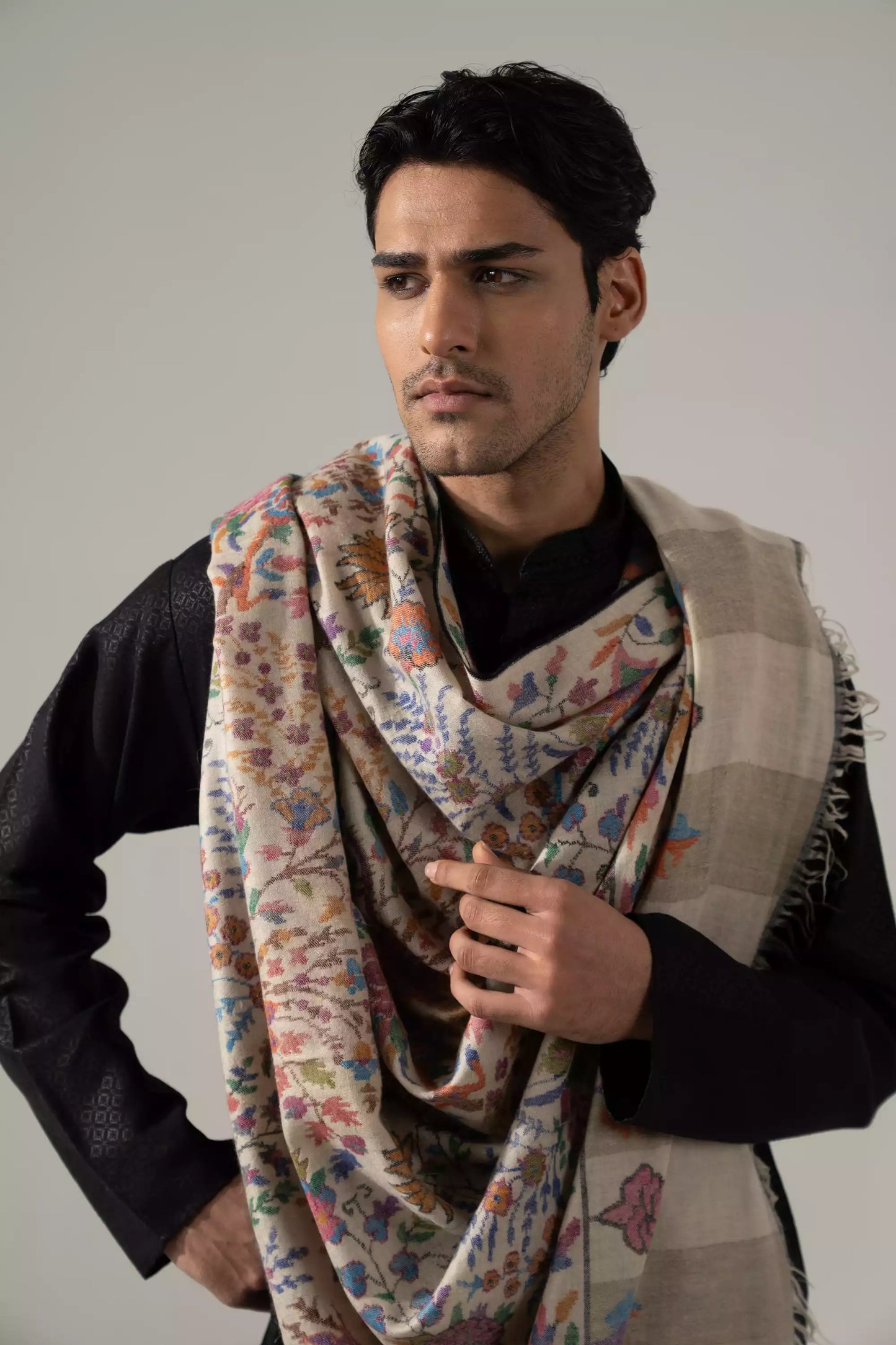 Mens Kani Shawl in Belgium Toosh