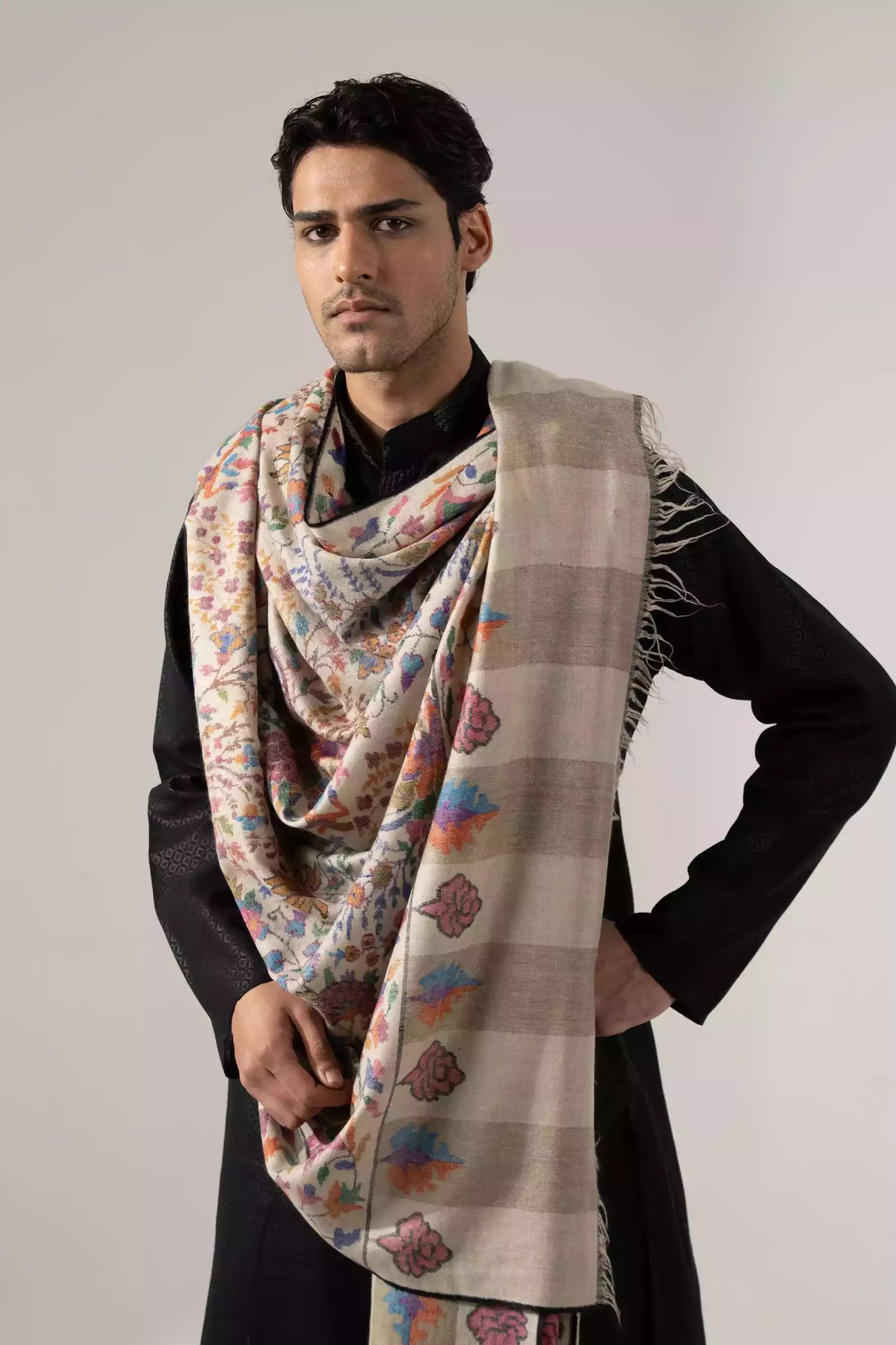 Mens Kani Shawl in Belgium Toosh