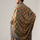 MEN's KALAMKARI SHAWL WITH SOZNI WORK