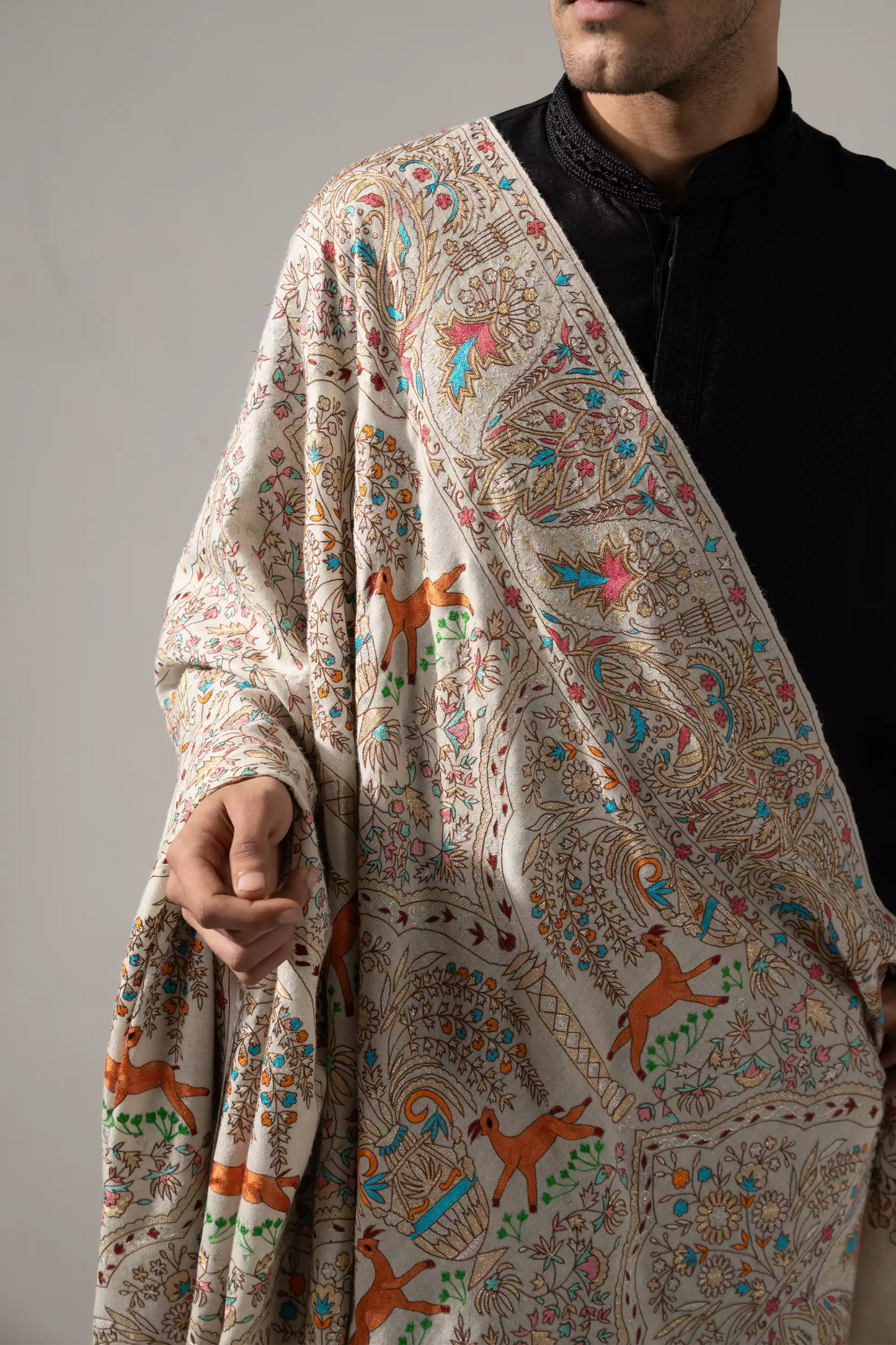 The Shikargah Shawl