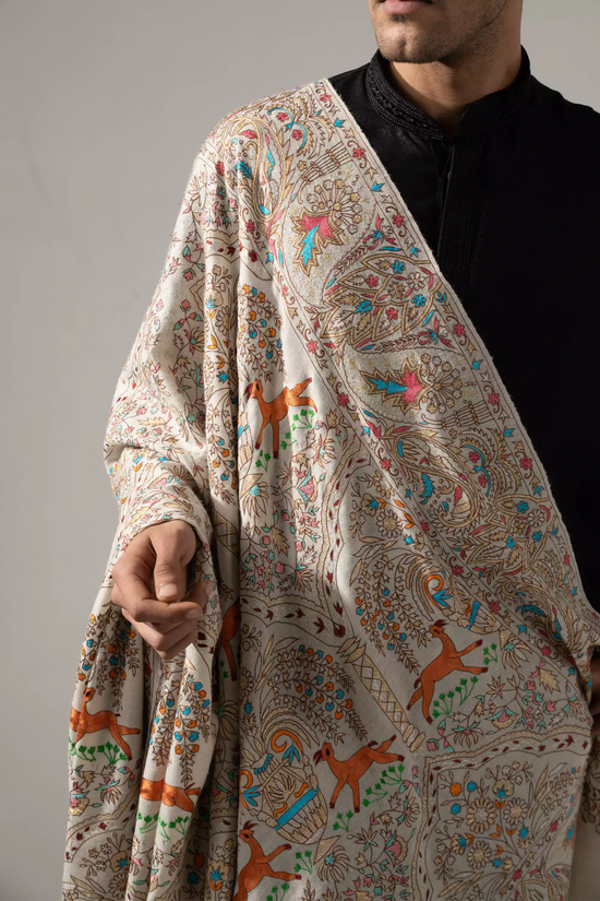 The Shikargah Shawl