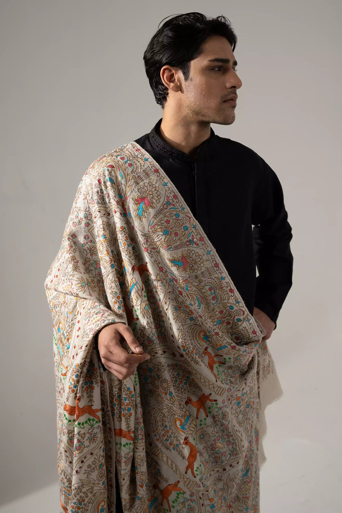 The Shikargah Shawl