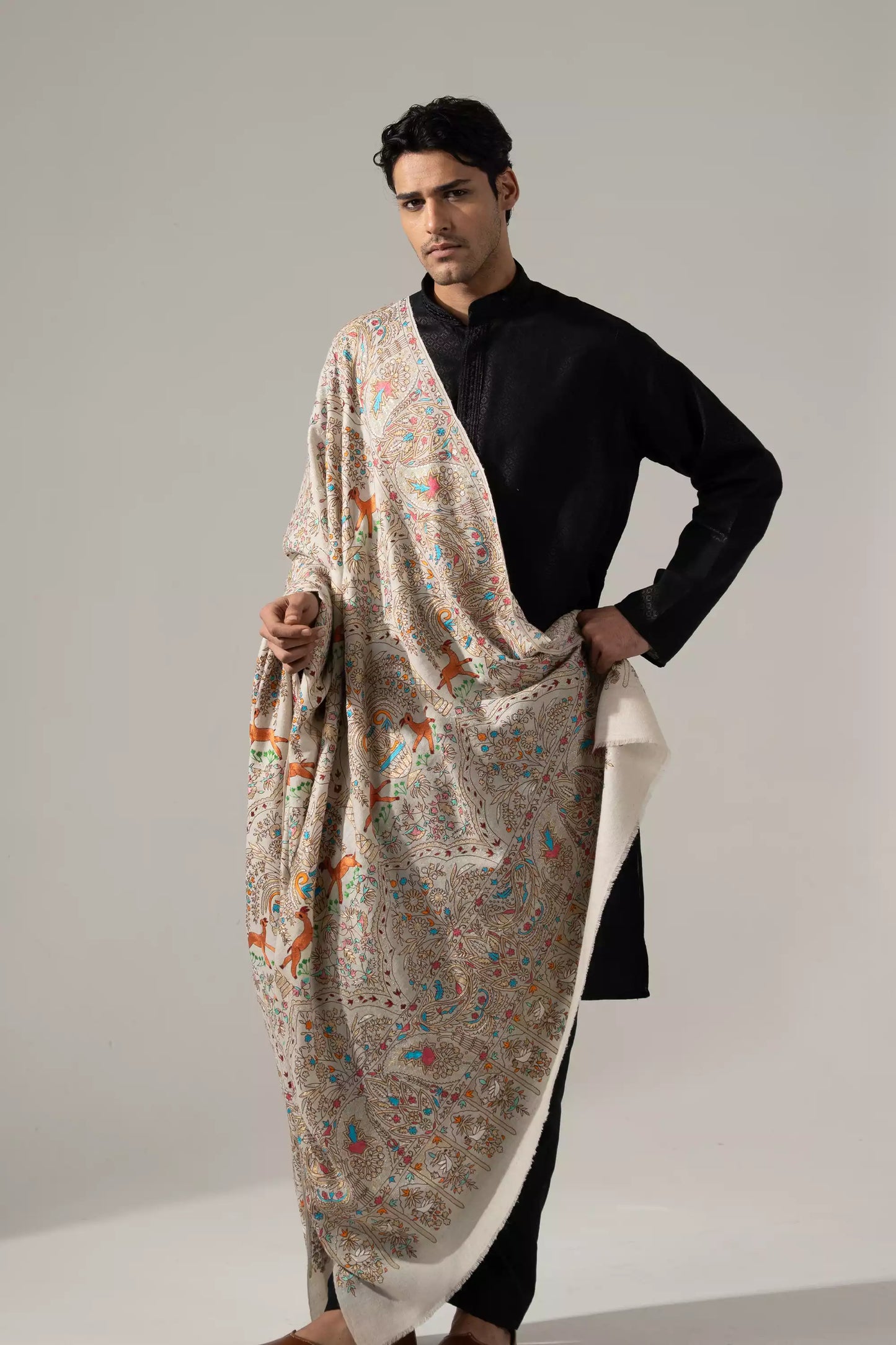 The Shikargah Shawl