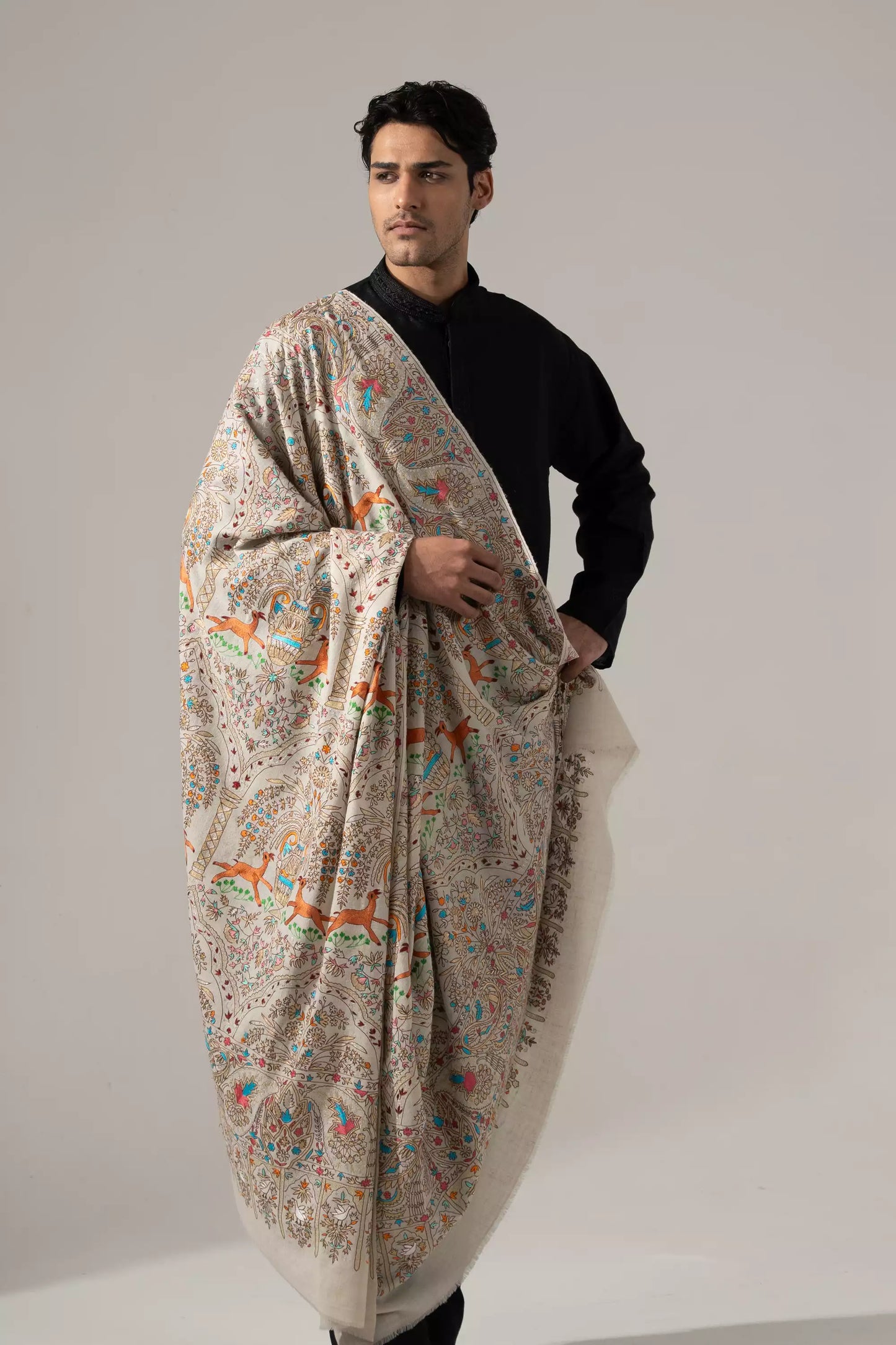 The Shikargah Shawl