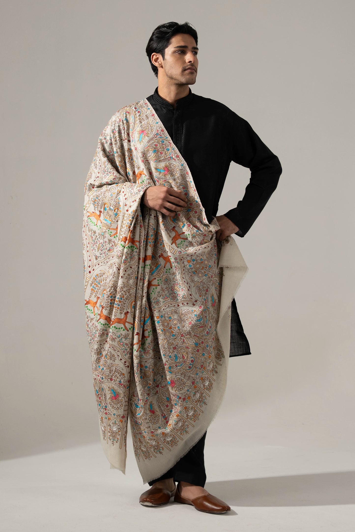 The Shikargah Shawl