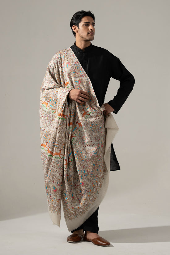 The Shikargah Shawl