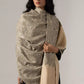 Women's Sozni  Jamawar Shawl with Tilla Highlights
