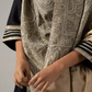 Women's Sozni  Jamawar Shawl with Tilla Highlights