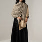 Women's Sozni  Jamawar Shawl with Tilla Highlights