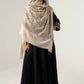 Tilla Embroidery Shawl  with Sozni Highlights  for Women