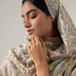 Tilla Embroidery Shawl  with Sozni Highlights  for Women