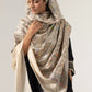 Tilla Embroidery Shawl  with Sozni Highlights  for Women