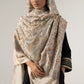 Tilla Embroidery Shawl  with Sozni Highlights  for Women
