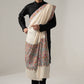 Paper Mache Shawl in Off White