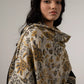 Kani Pashmina Shawl Black & Beige for Women