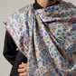 Men's Kani Shawl in Light Blue