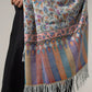 Men's Kani Shawl in Light Blue