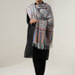 Men's Kani Shawl in Light Blue