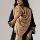 Paper Mache Shawl with Tilla Highlights