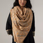 Paper Mache Shawl with Tilla Highlights