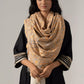 Paper Mache Shawl with Tilla Highlights