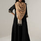 Paper Mache Shawl with Tilla Highlights
