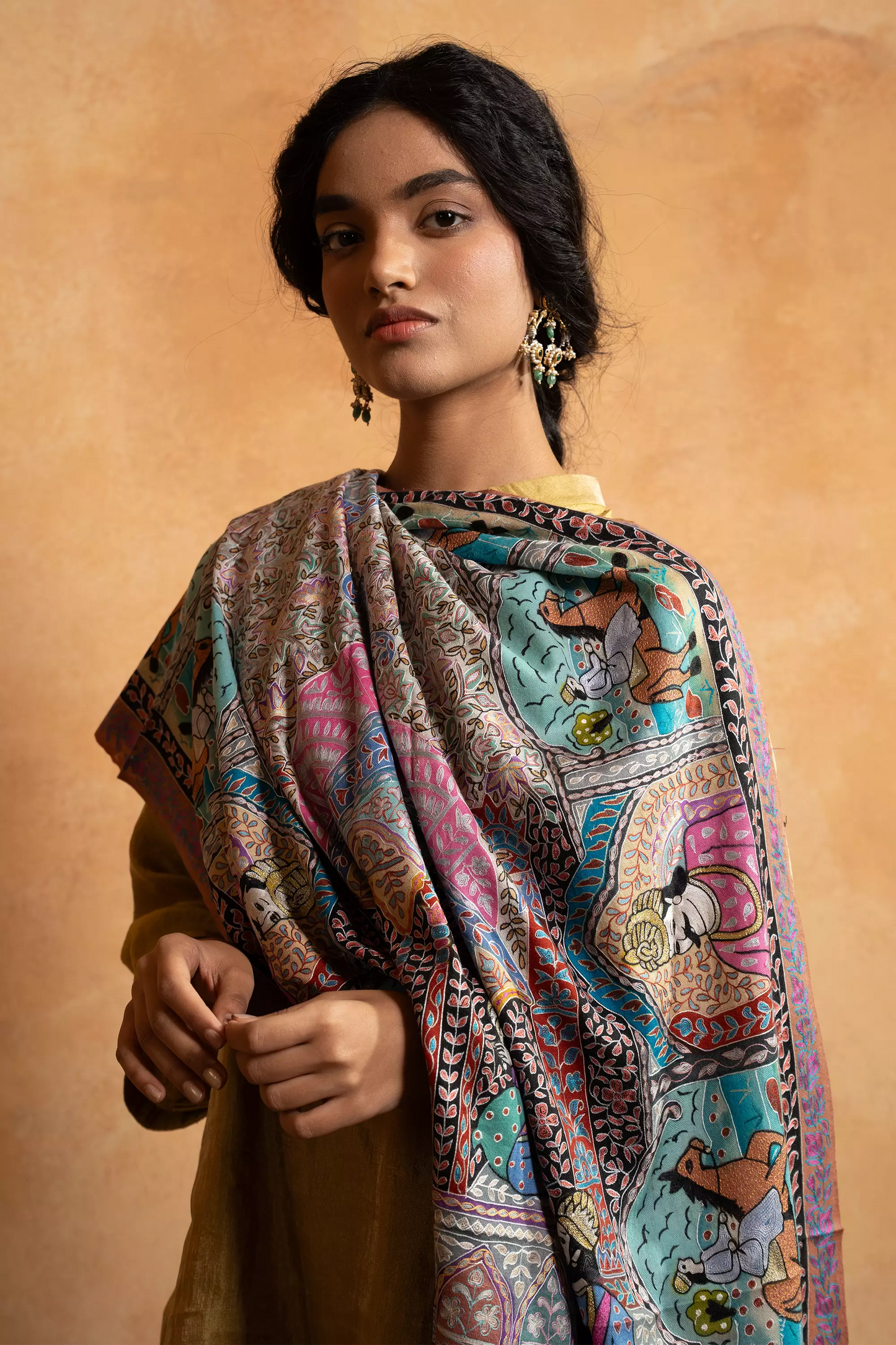 The Darbar Shawl