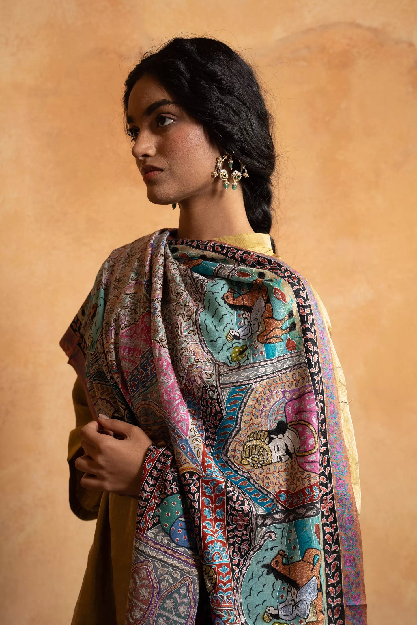 The Darbar Shawl
