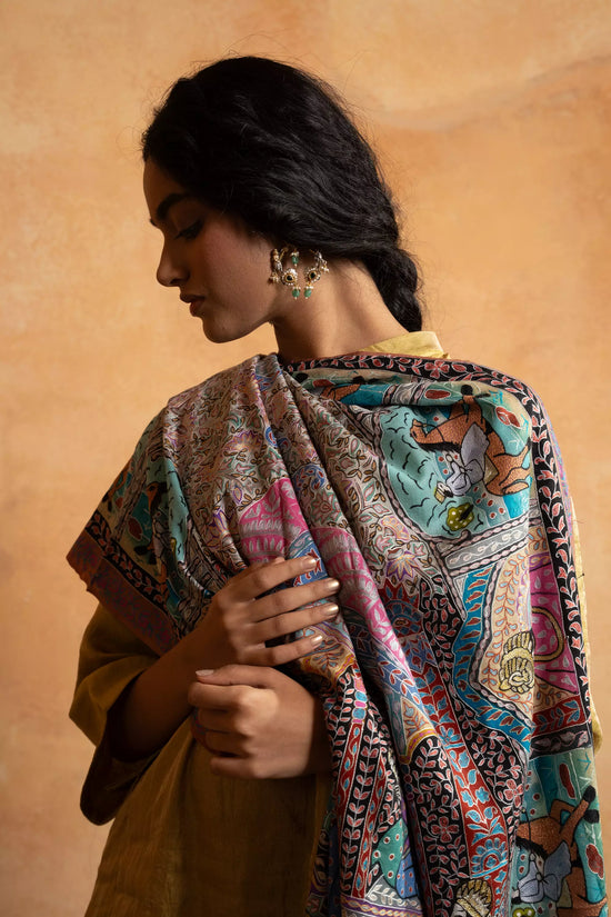 The Darbar Shawl