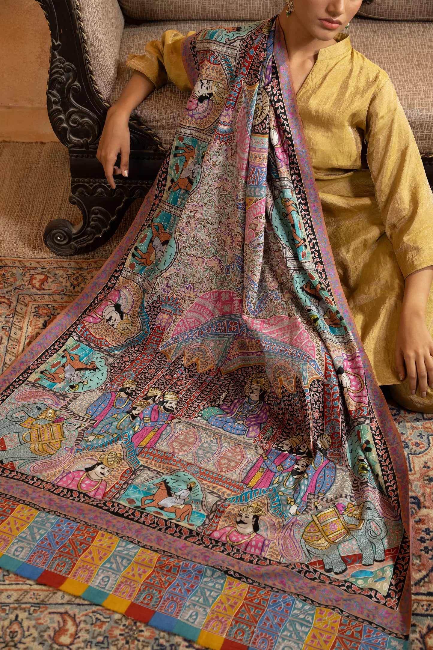 The Darbar Shawl