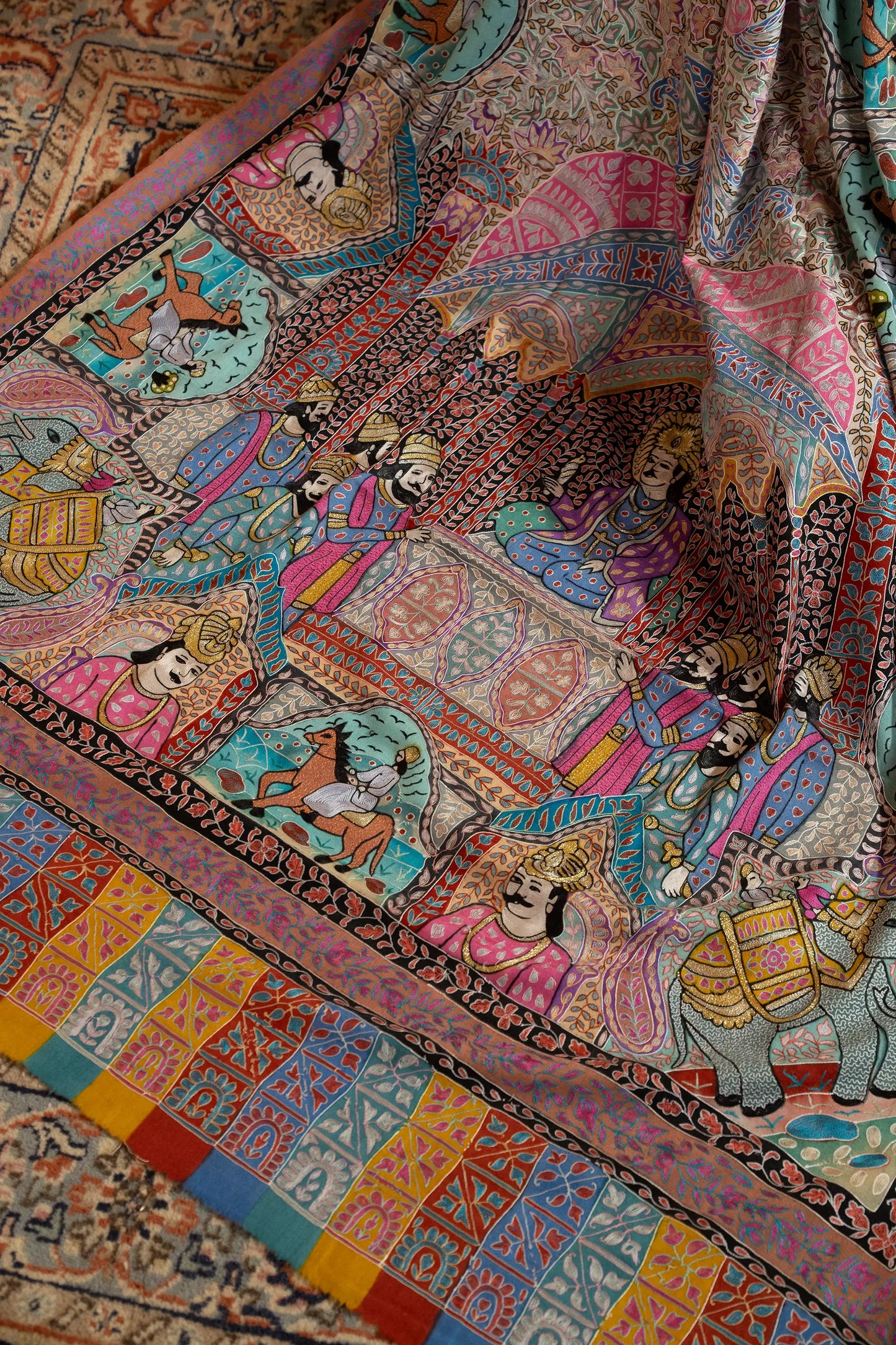 The Darbar Shawl