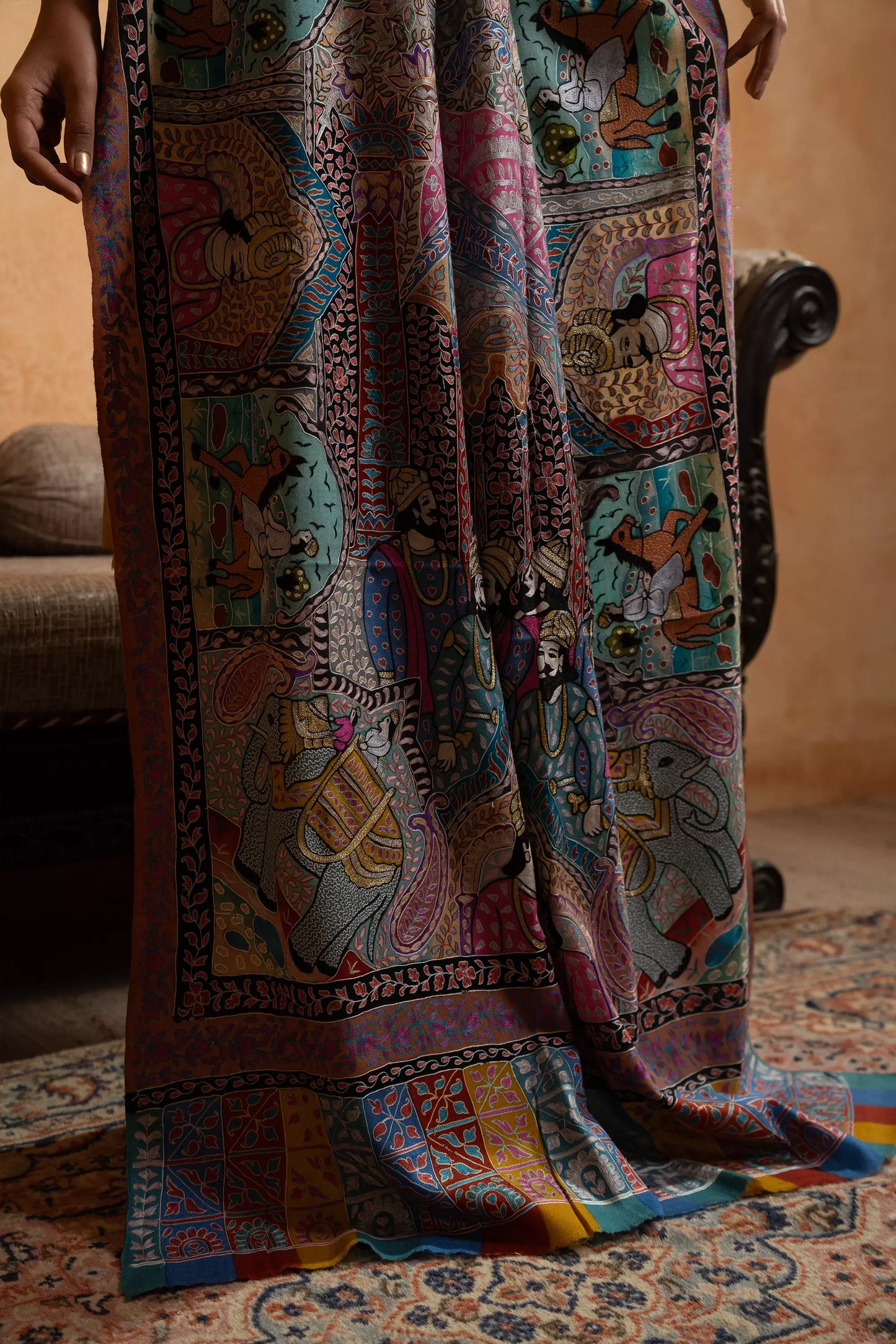 The Darbar Shawl