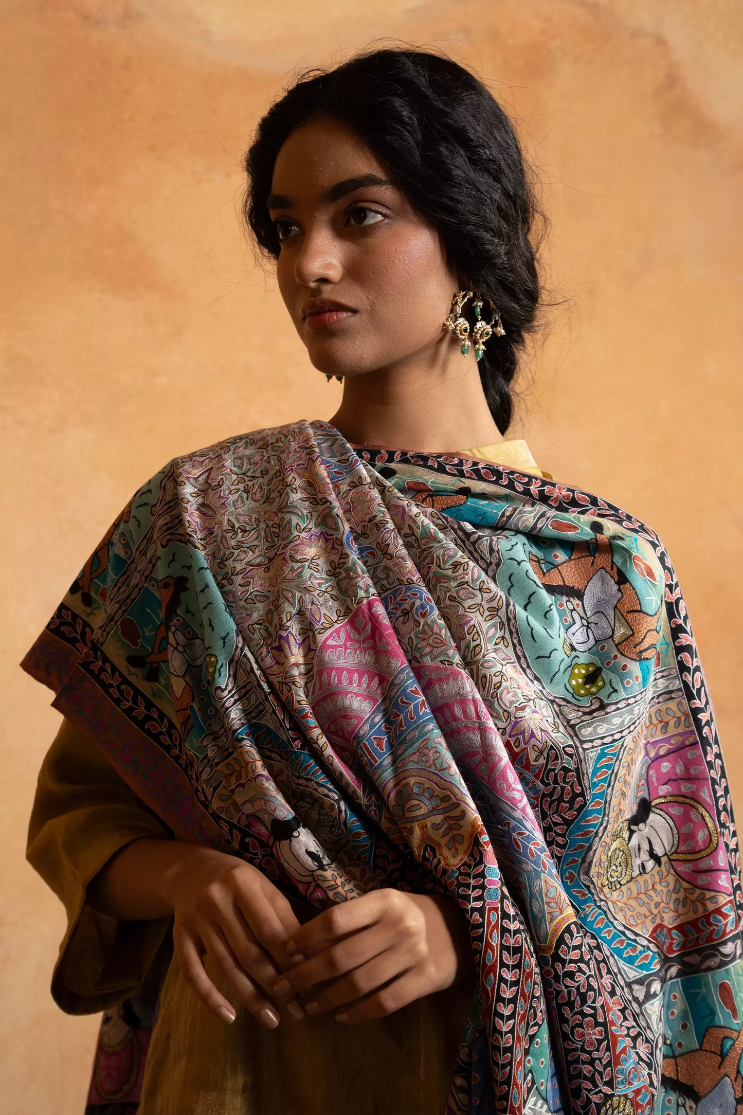The Darbar Shawl