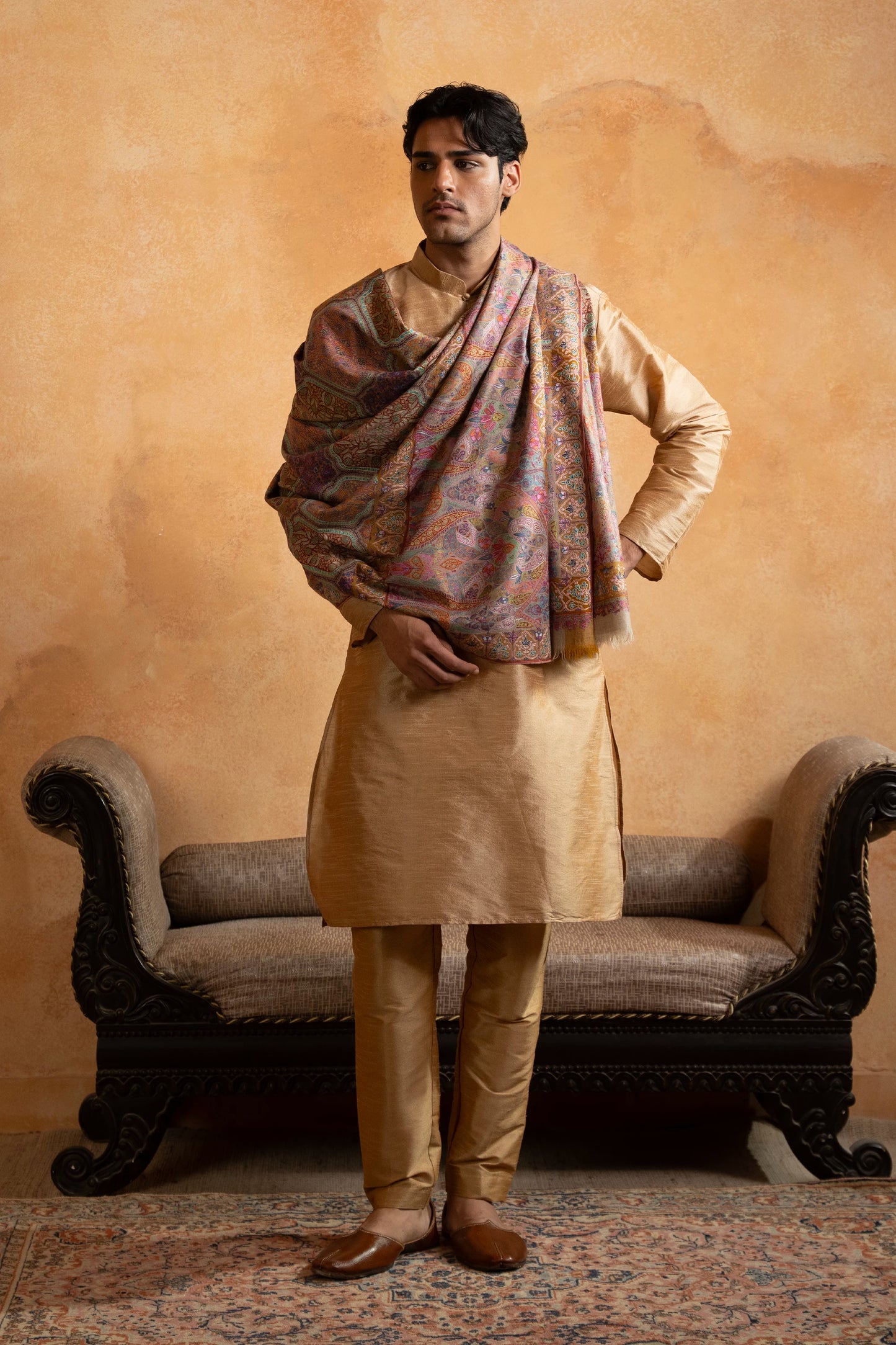 Sozni Jamawar Shawl
