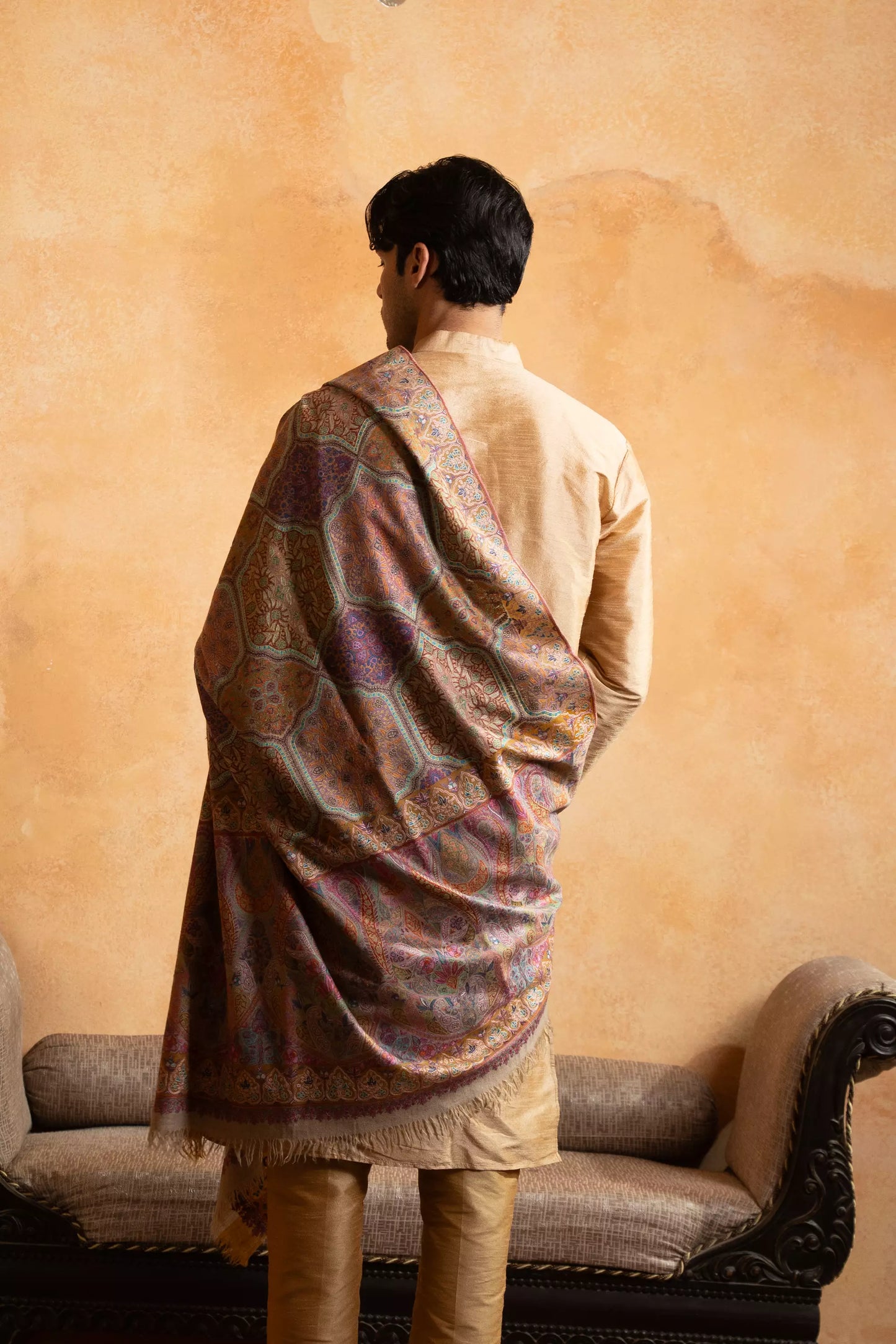 Sozni Jamawar Shawl