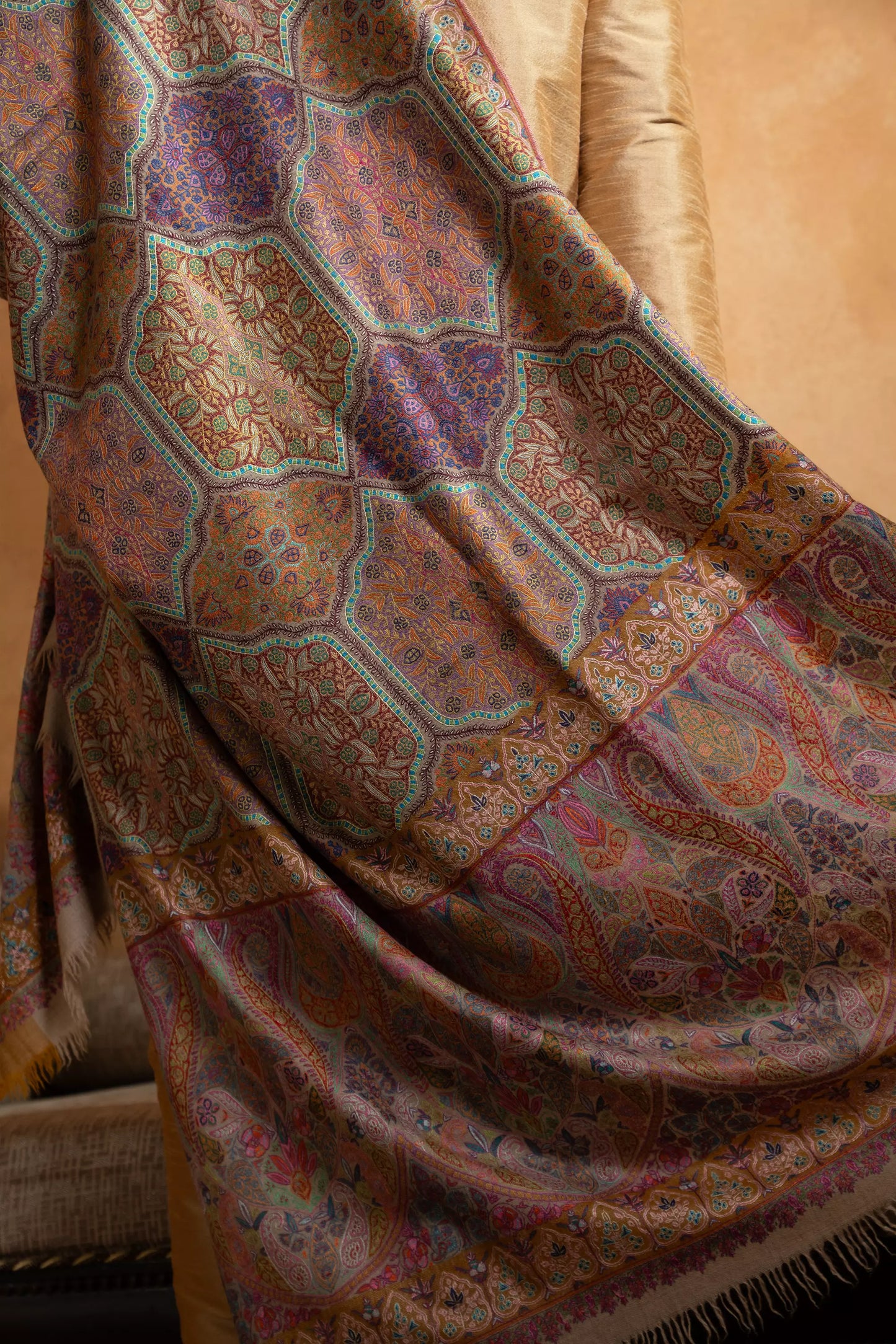 Sozni Jamawar Shawl