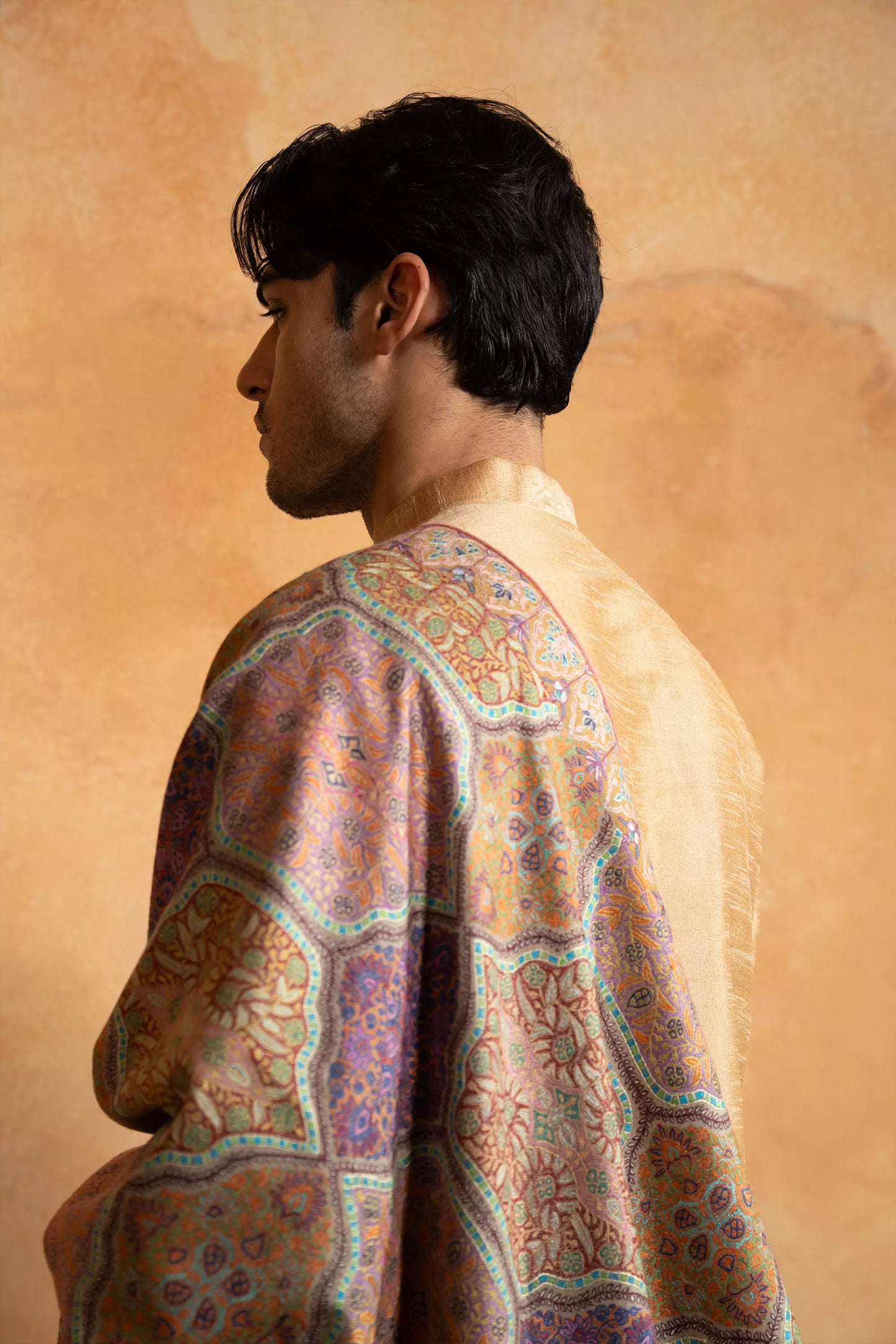 Sozni Jamawar Shawl