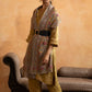 Kasabkari Shawl with Tilla Embroidery