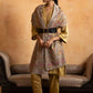 Kasabkari Shawl with Tilla Embroidery