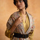 Kasabkari Shawl with Tilla Embroidery