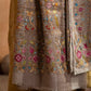 Kasabkari Shawl with Tilla Embroidery