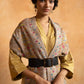 Kasabkari Shawl with Tilla Embroidery