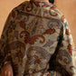 Kalamkari Jamawar with Sozni Embroidery