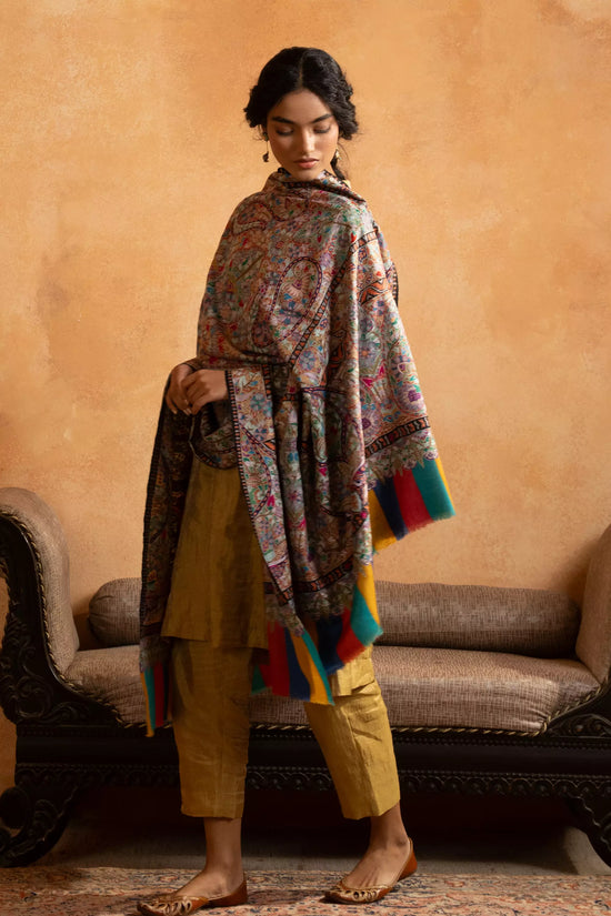 Kalamkari Shawl
